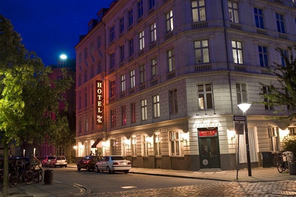 Hotel Tiffany Copenhaga Exterior foto